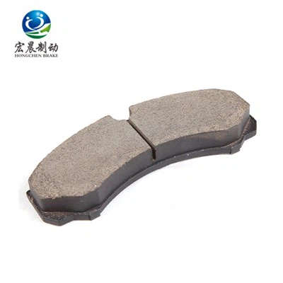 Halbmetallischer Bremsbelag